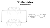 ASL Vocab - Scale Index