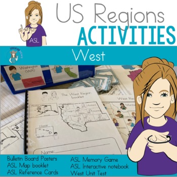 Preview of ASL West Region Unit