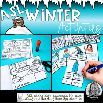 Preview of ASL Winter Activities