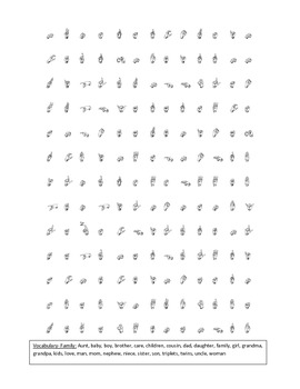 Preview of Sign Language (ASL) Wordsearch- 10 puzzles (packet 1)