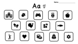 ASL and English Phonemic Awareness A - Z Bundle