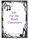 ASL for the Classroom