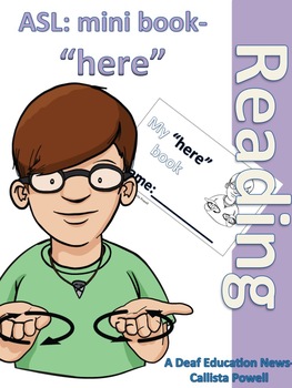 asl clipart book