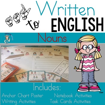 Preview of ASL to Written English- Nouns