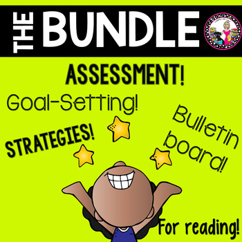 Preview of GOAL SET Reading BUNDLE