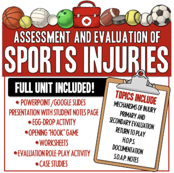 Preview of ASSESSMENT AND EVALUATION OF INJURIES- FULL UNIT