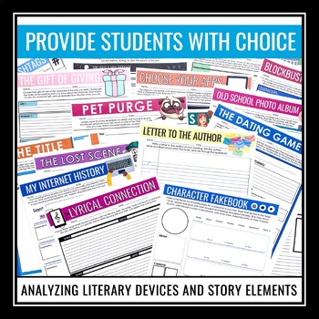 Assignments for Any Novel or Short Story - Fiction Reading Response ...