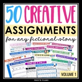 Assignments for Any Novel or Short Story - Fiction Reading