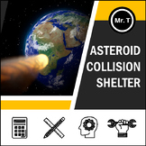 Asteroid Collision Shelter - A Hands-On Measurement Activity