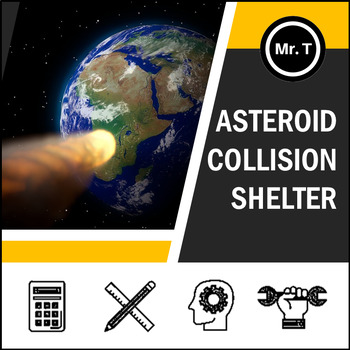 Preview of Asteroid Collision Shelter - A Hands-On Measurement Activity