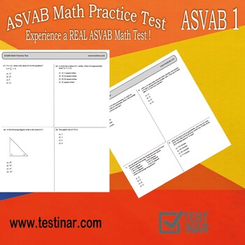 asvab mathematics knowledge practice test