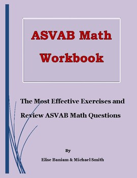 Preview of ASVAB Math Workbook