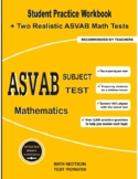 ASVAB Subject Test Mathematics: Student Practice Workbook 