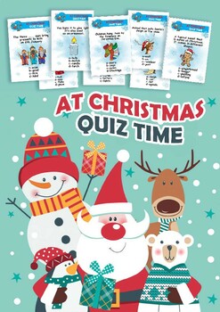 Preview of AT CHRISTMAS - QUIZ TIME