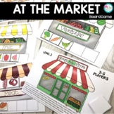 AT THE MARKET {Grocery Store Board Game}