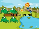 AT THE POND