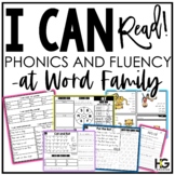 AT Word Family | CVC Phonics and Reading Comprehension | I