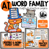 -at word family craft (CVC short a)
