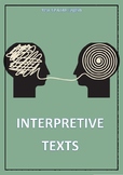 ATAR English- Interpretive Texts and How to Write Them