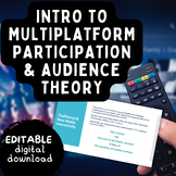 ATAR Film Media Unit 3 Participation Theory Multi Platform