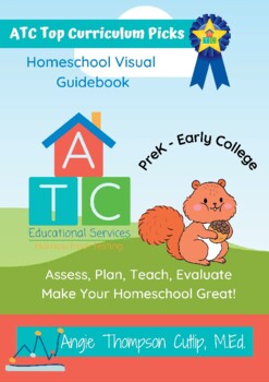 Preview of ATC Top Curriculum Picks:  Homeschool Visual Guidebook