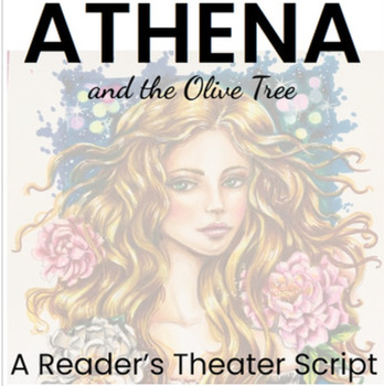 Preview of ATHENA'S OLIVE TREE: Greek Mythology Reader's Theater Skit 