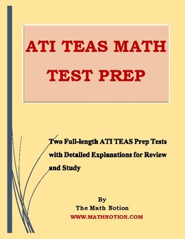Preview of ATI TEAS Math Tests Prep