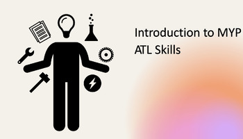 Preview of ATL Skills- 5 Lesson Bundle MYP/IB Lesson plans and Powerpoint