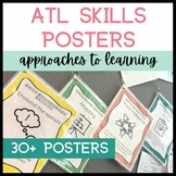 IB PYP Approaches to Learning Posters | ATL Skills for Pri