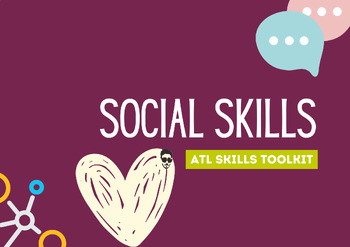 Preview of ATL Skills Toolkit - Social Skills