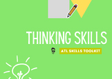 ATL Skills Toolkit - Thinking skills
