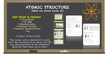 Preview of ATOMIC STRUCTURE