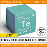 ATOMS AND THE PERIODIC TABLE UNIT - 5E Model - NGSS
