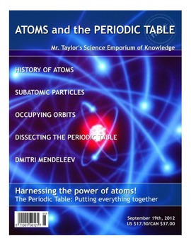 Preview of Comprehensive Atom & Periodic Table Guided Note Packets (2 Units)