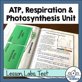 ATP, Photosynthesis and Cellular Respiration Unit Bundle- 