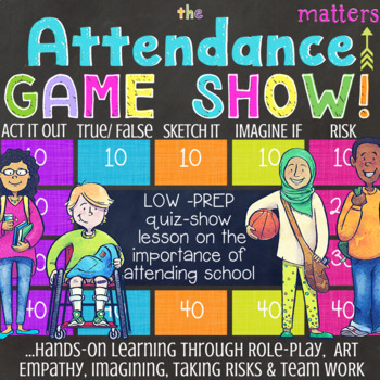 Preview of ATTENDANCE: School Counseling Lesson on why Attending School Matters