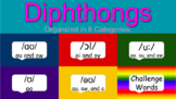 Diphthongs Full Set Bundle