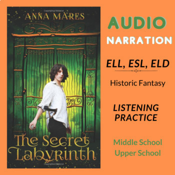 Preview of AUDIO File for the Novel "The Secret Labyrinth" - ESL, ELL, ELD