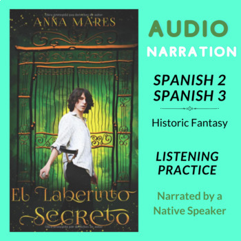 Preview of AUDIO File for the Reader (Novel) "El laberinto secreto"