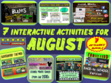 AUGUST Interactive, Engaging, Top-Rated Activities - 7-PAC