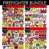 Firefighter Clipart Bundle (Formerly August VIP 2021)  ($1