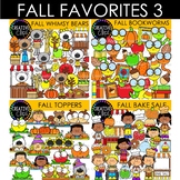 Fall Clipart Favorites 3 Bundle: Formerly August VIP 2022