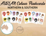 AUSLAN Northern and Southern Colour Flashcards