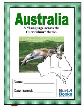 Preview of AUSTRALIA - A CROSS CURRICULAR LITERACY THEME