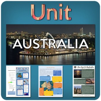 Preview of AUSTRALIA – A complete unit for ESL students!