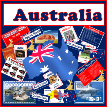 Preview of AUSTRALIA -CULTURE AND DIVERSITY RESOURCES -DISPLAY GEOGRAPHY HISTORY