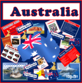 AUSTRALIA -CULTURE AND DIVERSITY RESOURCES -DISPLAY GEOGRA