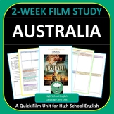 AUSTRALIA Film Study High School 2-Week Film Analysis