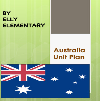 Preview of AUSTRALIA - INTERDISCIPLINARY UNIT PLAN (WITH UBD)