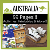 AUSTRALIA Oceania Unit Study Cultural Studies Educational 